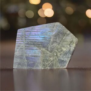 Labradorite Crystal Freeform Meditation‎ Stone (#2)
